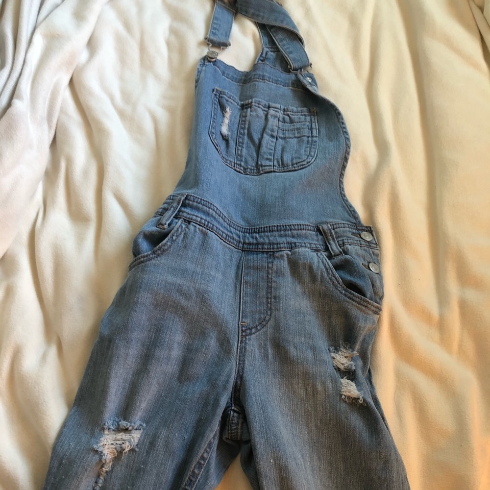 Overall pants